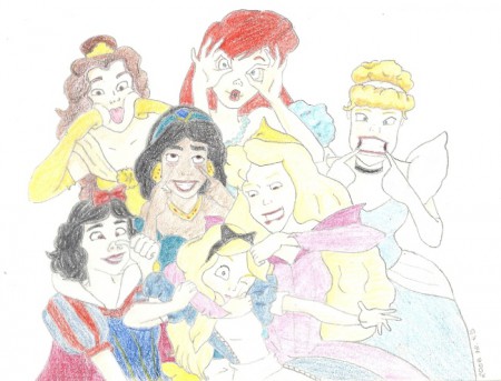 Princesas Disney